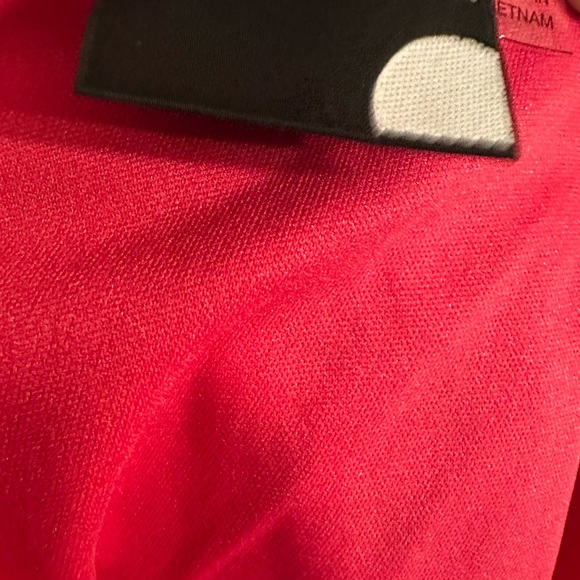 Pink Ruffled Women's Dress - Picture 2 of 2